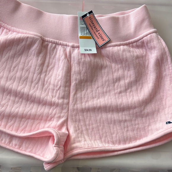 Vineyard Vines Pants - Vineyard Vines Light Pink Quilted Athletic Lounge Shorts